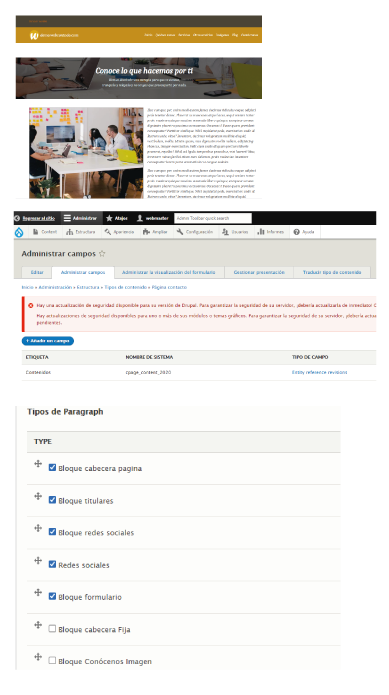 paragraphs - www.drupaladicto.org Formacion especializada en drupal y symfony