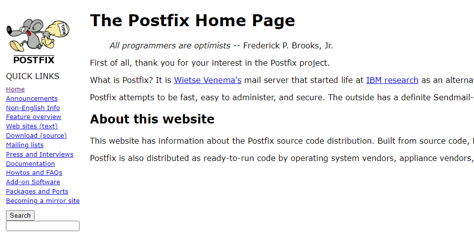 Postfix Drupal | www.drupaladicto.com - Consultor especializado en drupal y symfony
