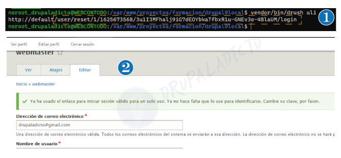 Drush Drupal | www.drupaladicto.com - Consultor especializado en drupal y symfony