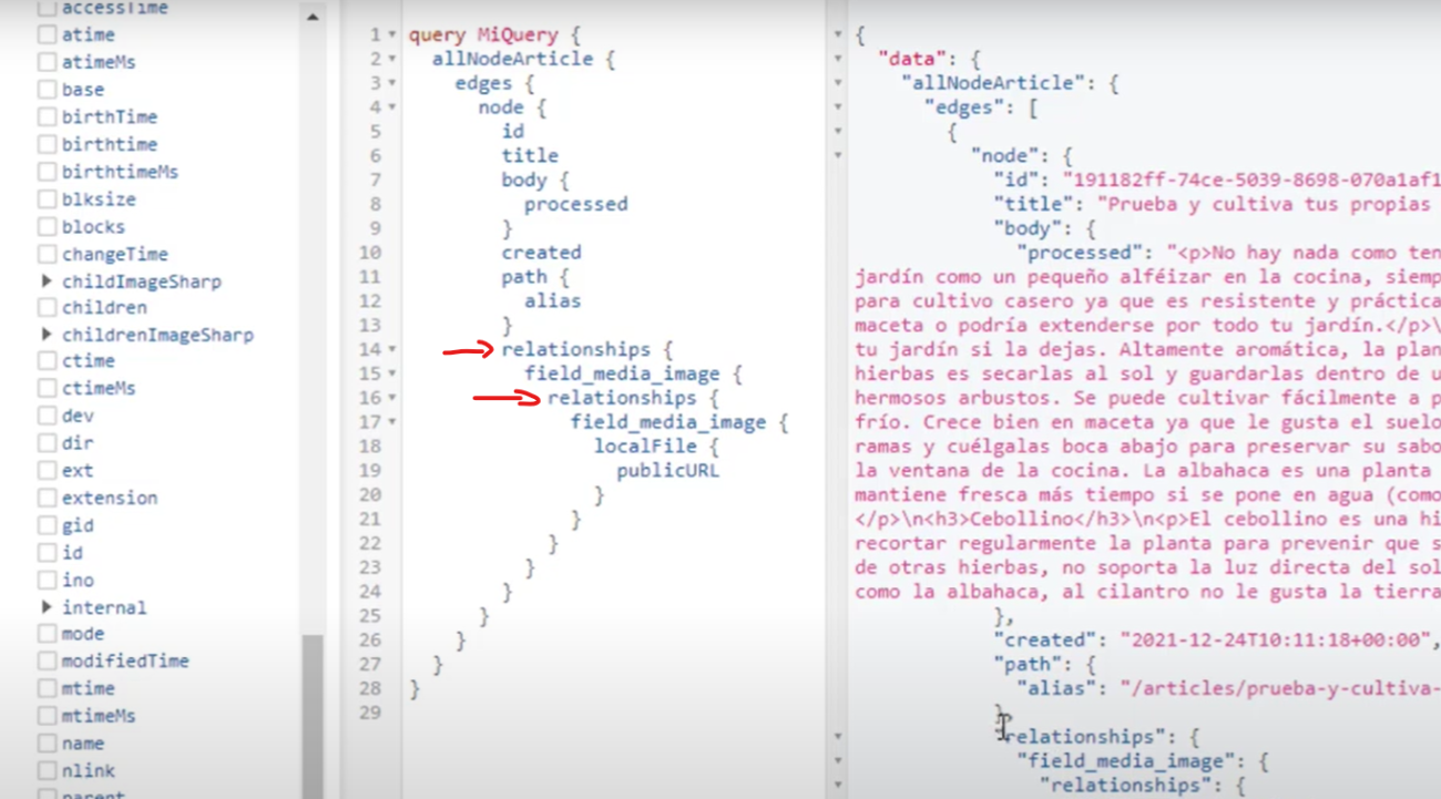 Gatsby con Drupal | www.drupaladicto.com - Consultor especializado en drupal y symfony