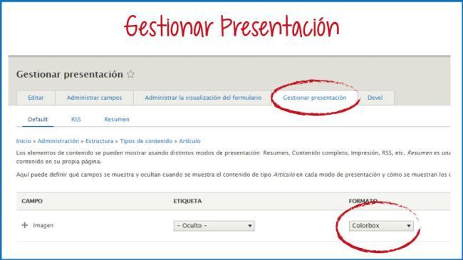 Colorbox Drupal | www.drupaladicto.com - Consultor especializado en drupal y symfony