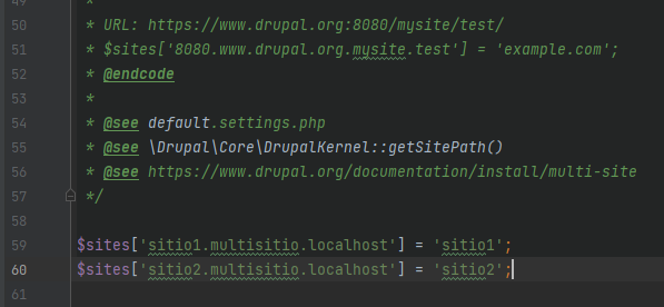 multisite drupal - www.drupaladicto.org Formacion especializada en drupal y symfony