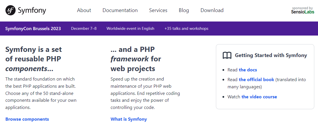 Symfony | www.drupaladicto.com - Consultor especializado en Drupal y Symfony