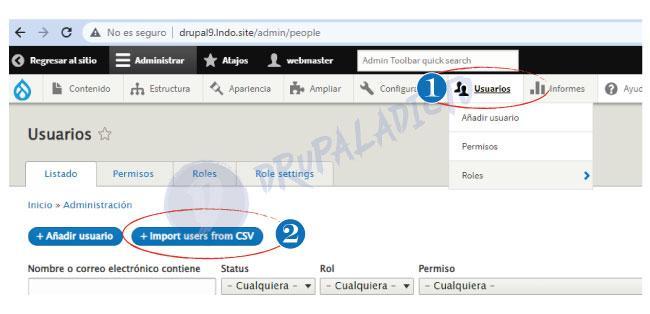 Csv Importer Drupal | www.drupaladicto.com - Consultor especializado en drupal y symfony